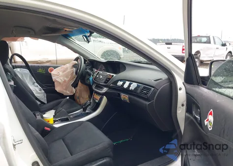 2013 Honda Accord Sport from USA, damaged, VIN 1HGCR2F52DA079304